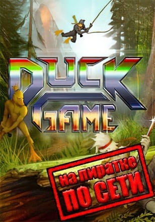 Версия Duck Game по сети